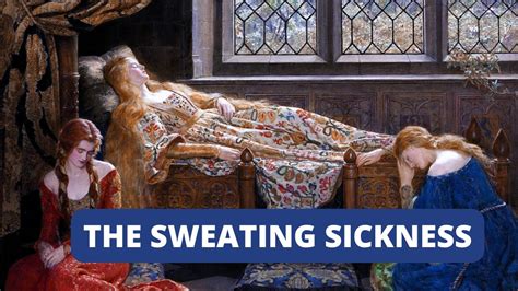 what was the sweating sickness in tudor times|anne boleyn sweating sickness.